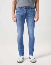 Wrangler Męskie Spodnie Jeansowe Bryson Guardian 112350811 W14X017965